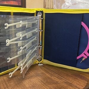 DMC Craft Organizer Binder